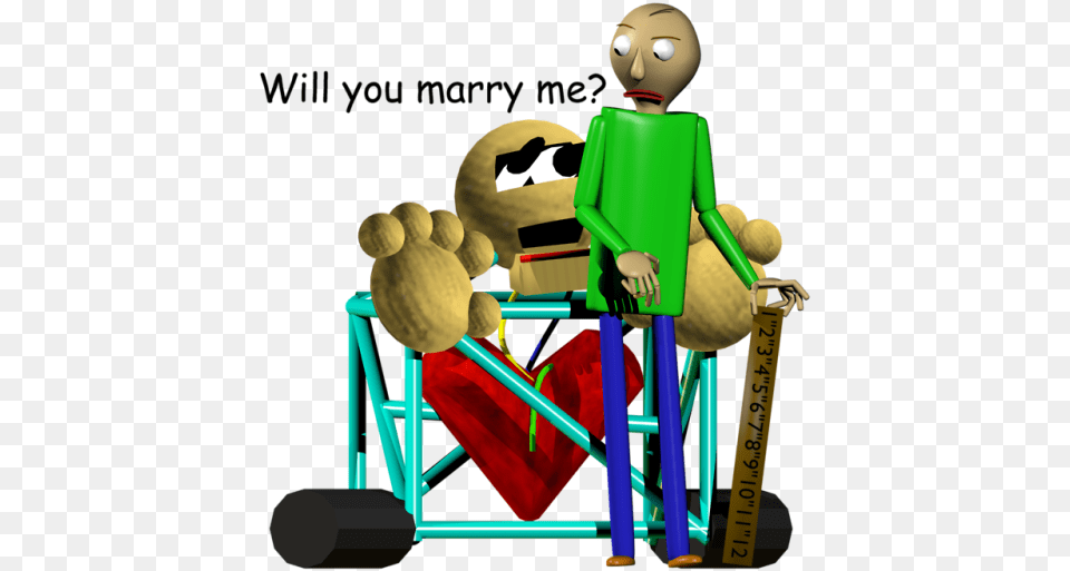 Clingy Af Robot Twitter Baldi39s Basics 1st Prize, Baby, Person Png Image