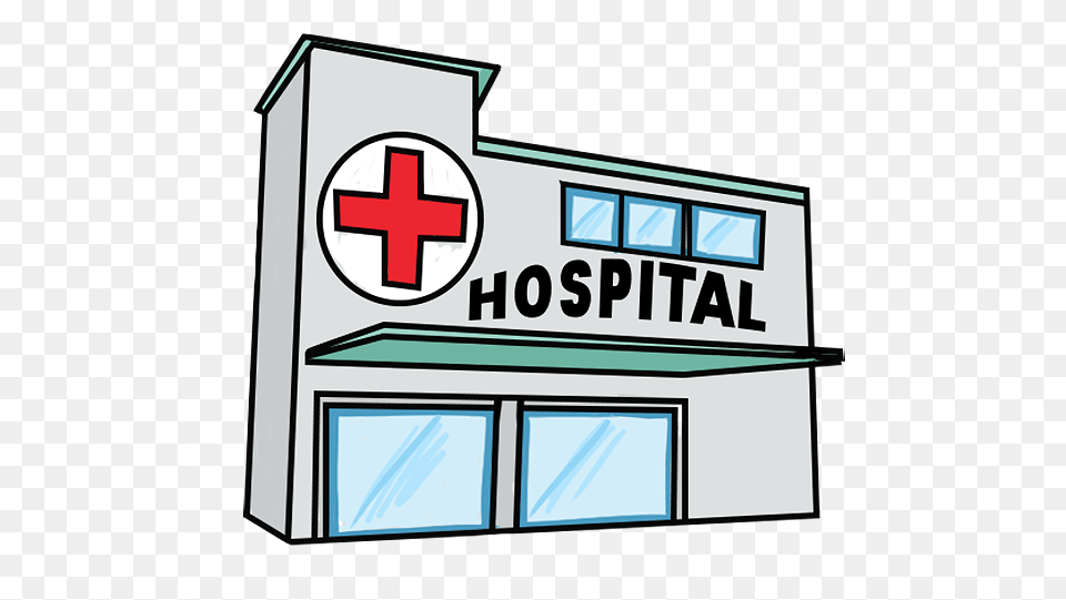 Clinic Building Clipart Explore Pictures, Logo, Symbol, First Aid, Red Cross Free Png Download