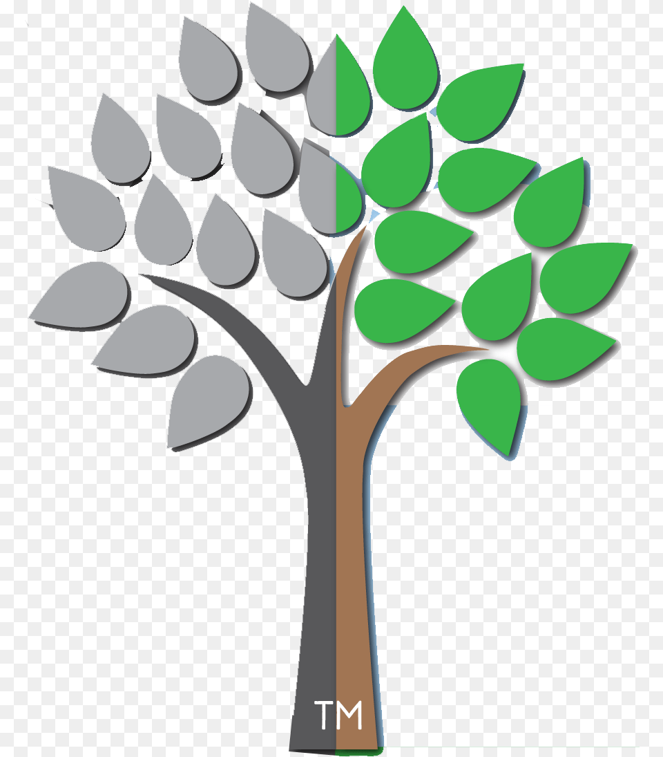 Clinic Logo Tree Onlytm Logo, Leaf, Plant, Art, Green Png