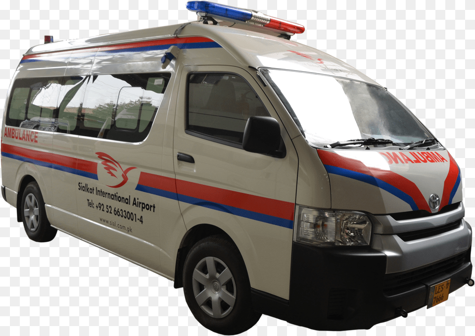 Clinic Rescue Vehicles Ambulance Trucks Truck Toyota Hiace Ambulance Free Png