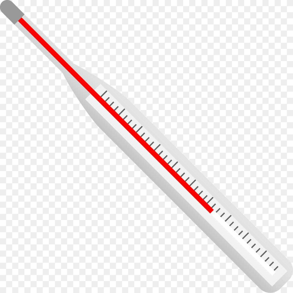 Clinical Mercury Thermometer Clipart, Blade, Razor, Weapon Free Transparent Png