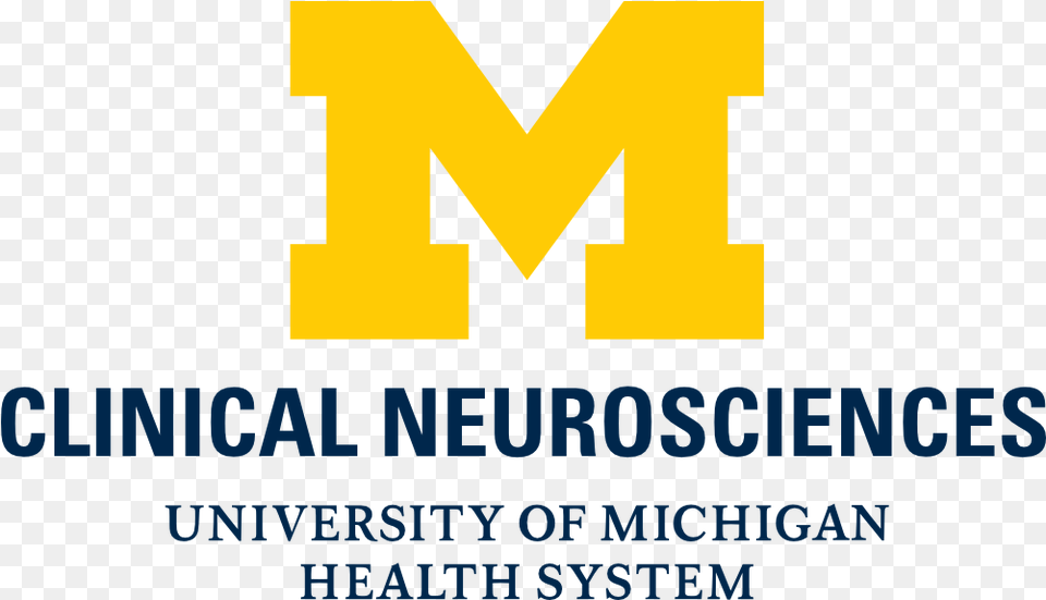 Clinical Neurosciences Signature Vertical The University University Of Michigan Health System, Logo Free Png Download