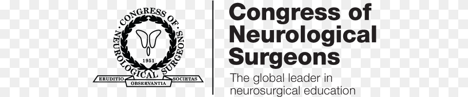 Clinical Neurosurgery A Publication Of The Congress, Logo, Text Png Image