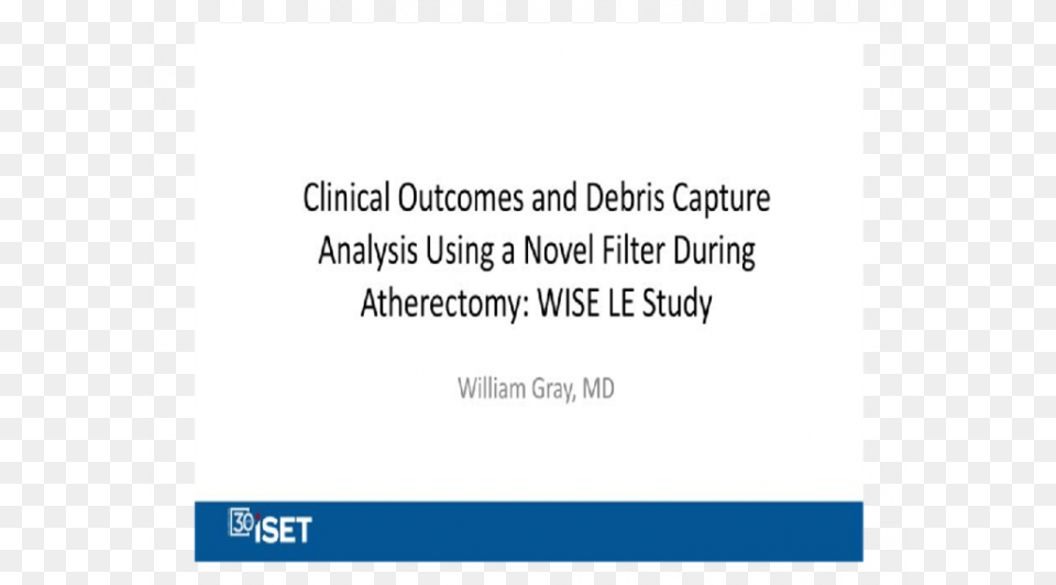 Clinical Outcomes And Debris Capture Analysis Using, Page, Text, Computer Hardware, Electronics Png