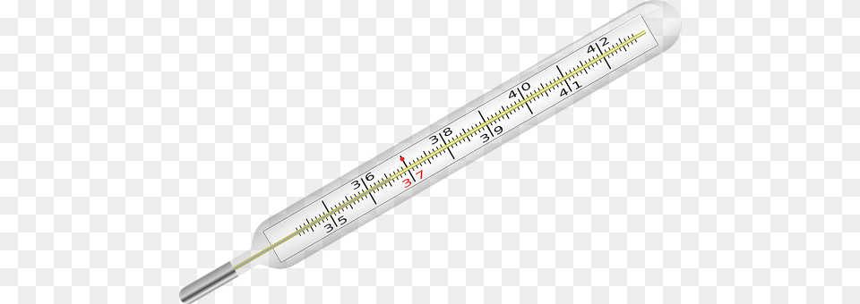Clinical Thermometer Blade, Razor, Weapon Free Transparent Png