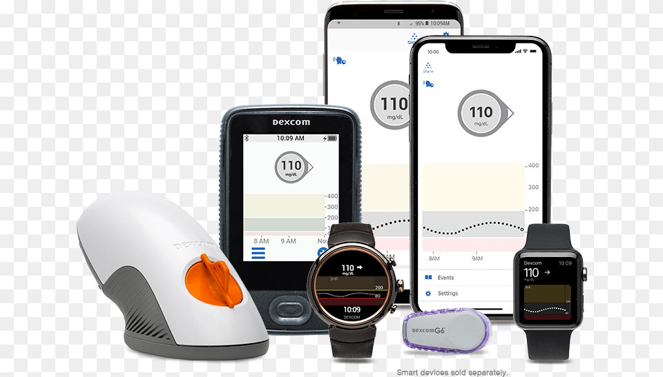 Clinical Trial Summaries Dexcom, Computer Hardware, Electronics, Hardware, Wristwatch Free Transparent Png