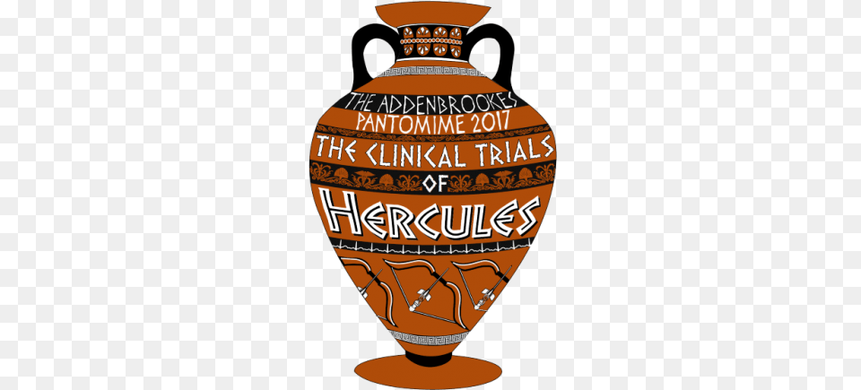 Clinical Trials Of Hercules Hercules, Jar, Pottery, Urn, Vase Free Png Download