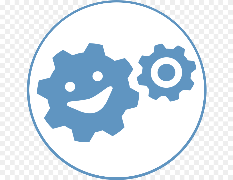 Clinical Workflow Round Image Blue Border Main Circle, Machine, Gear, Disk, Outdoors Free Transparent Png