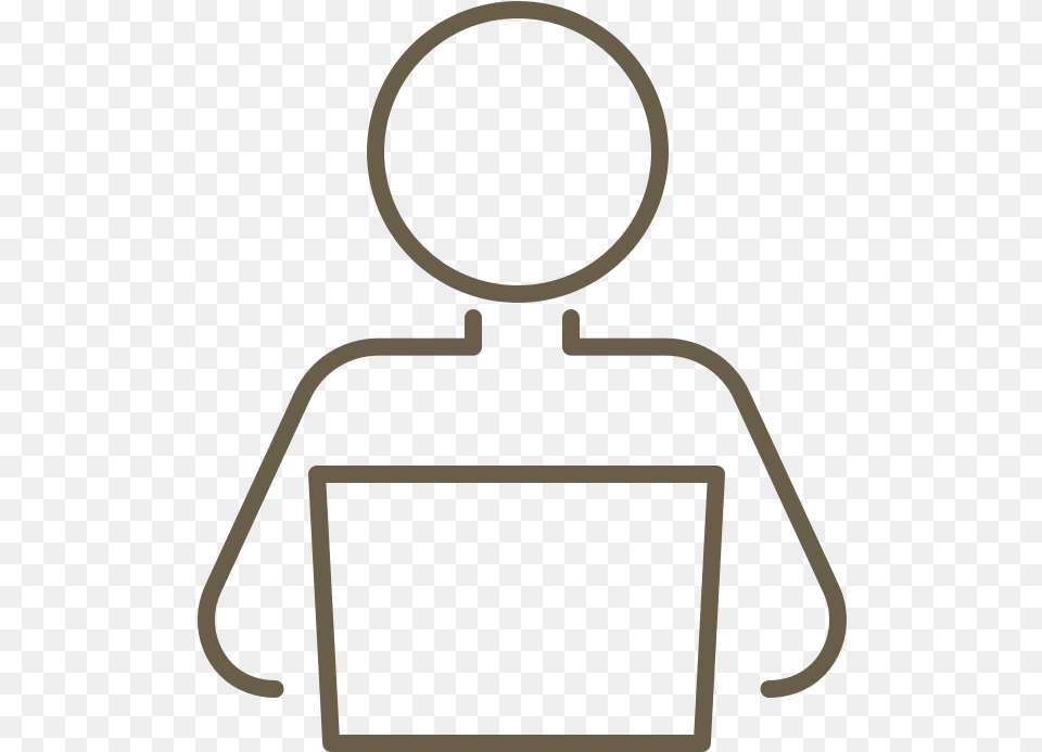 Clinician Support Icon Line Art Free Png