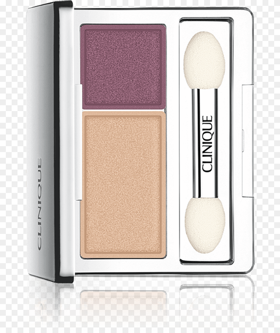 Clinique All About Shadow Duo, Cosmetics, Face, Head, Paint Container Png