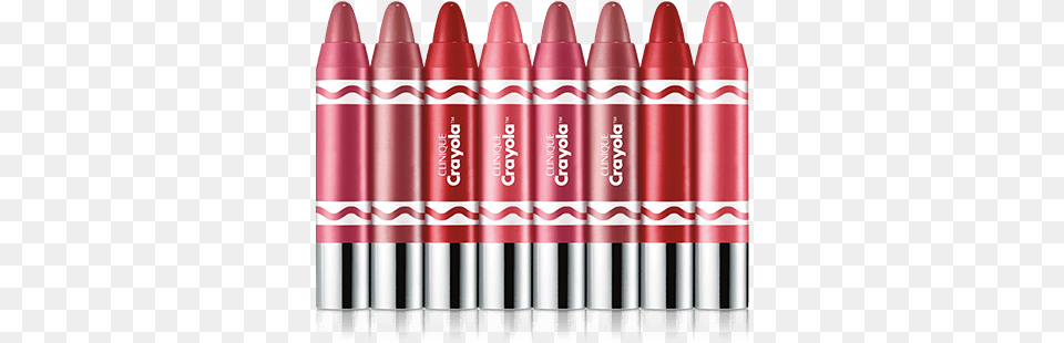 Clinique Crayola For Clinique Limited Edition Set Of Clinique 39chubby Crayola39 Gift Set, Cosmetics, Lipstick, Ammunition, Bullet Free Png