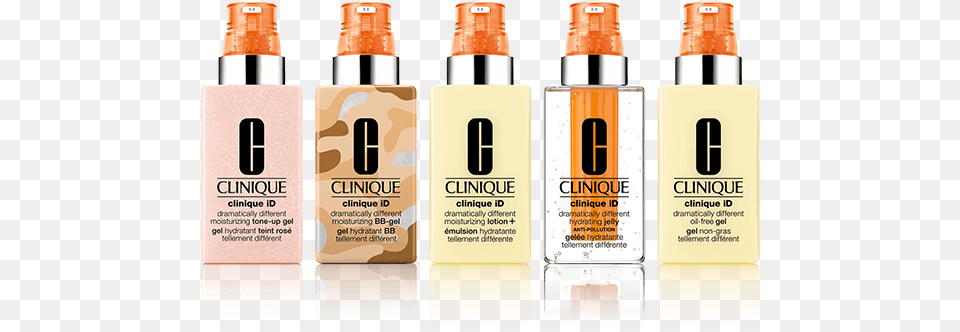 Clinique Skin Care, Bottle, Lotion, Cosmetics, Perfume Free Png Download