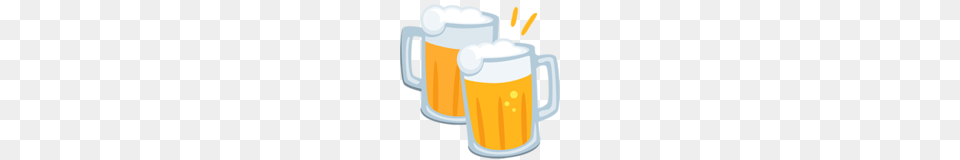 Clinking Beer Mugs Emoji On Messenger, Alcohol, Beverage, Cup, Glass Free Transparent Png