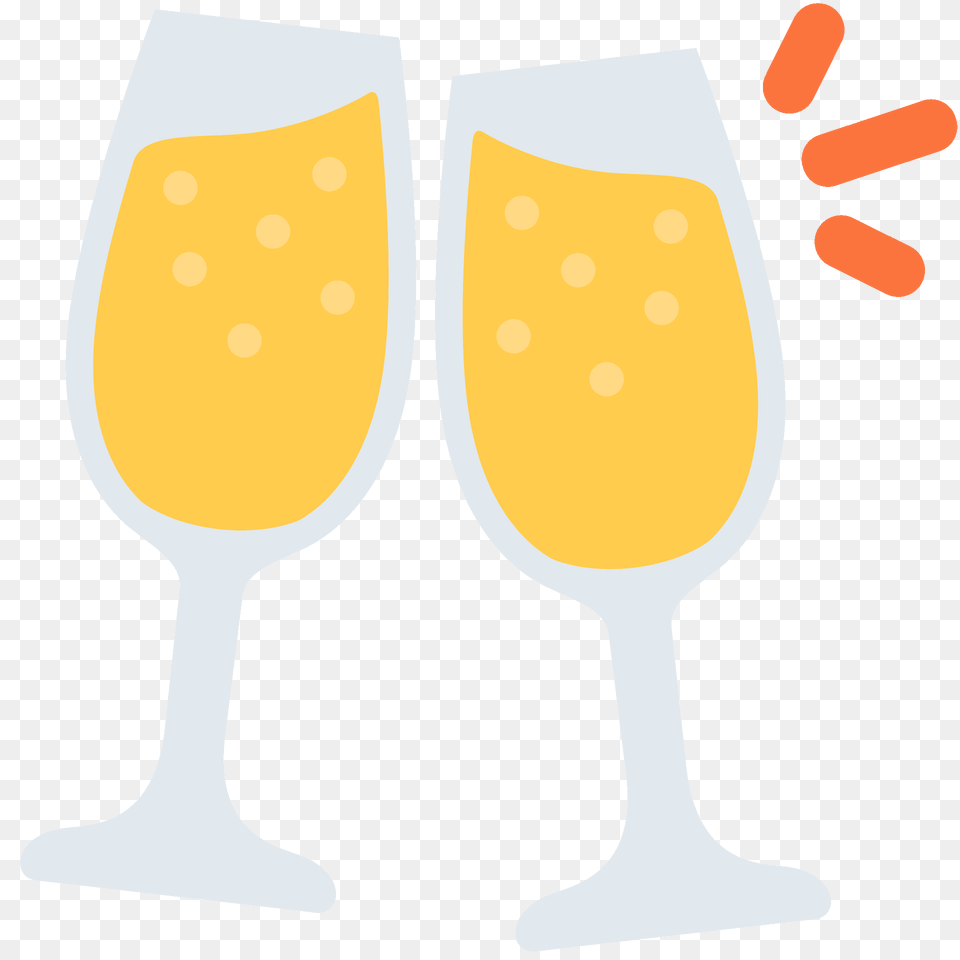 Clinking Glasses Emoji Clipart, Alcohol, Beverage, Glass, Liquor Png