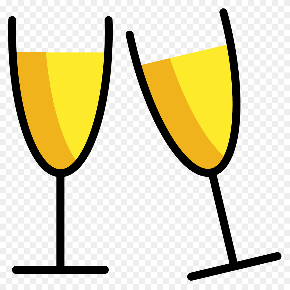 Clinking Glasses Emoji Clipart, Alcohol, Beverage, Glass, Liquor Free Png Download