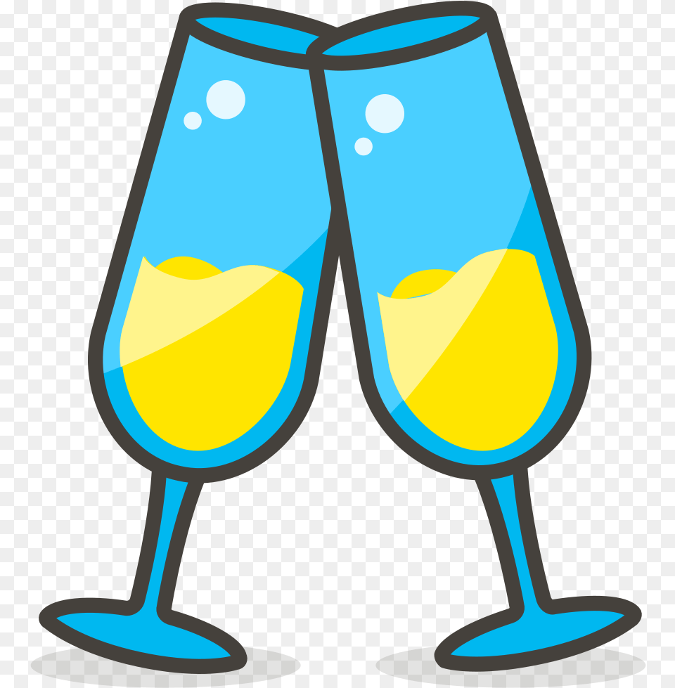 Clinking Glasses Icon Pesta, Glass, Alcohol, Wine, Liquor Free Transparent Png