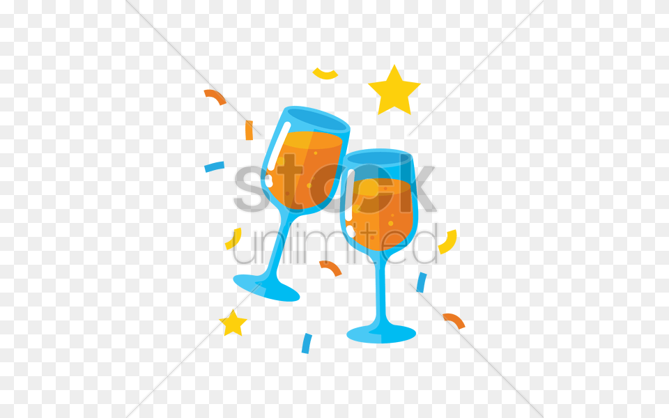 Clinking Wine Glasses Vector, Glass, Alcohol, Beverage, Liquor Png