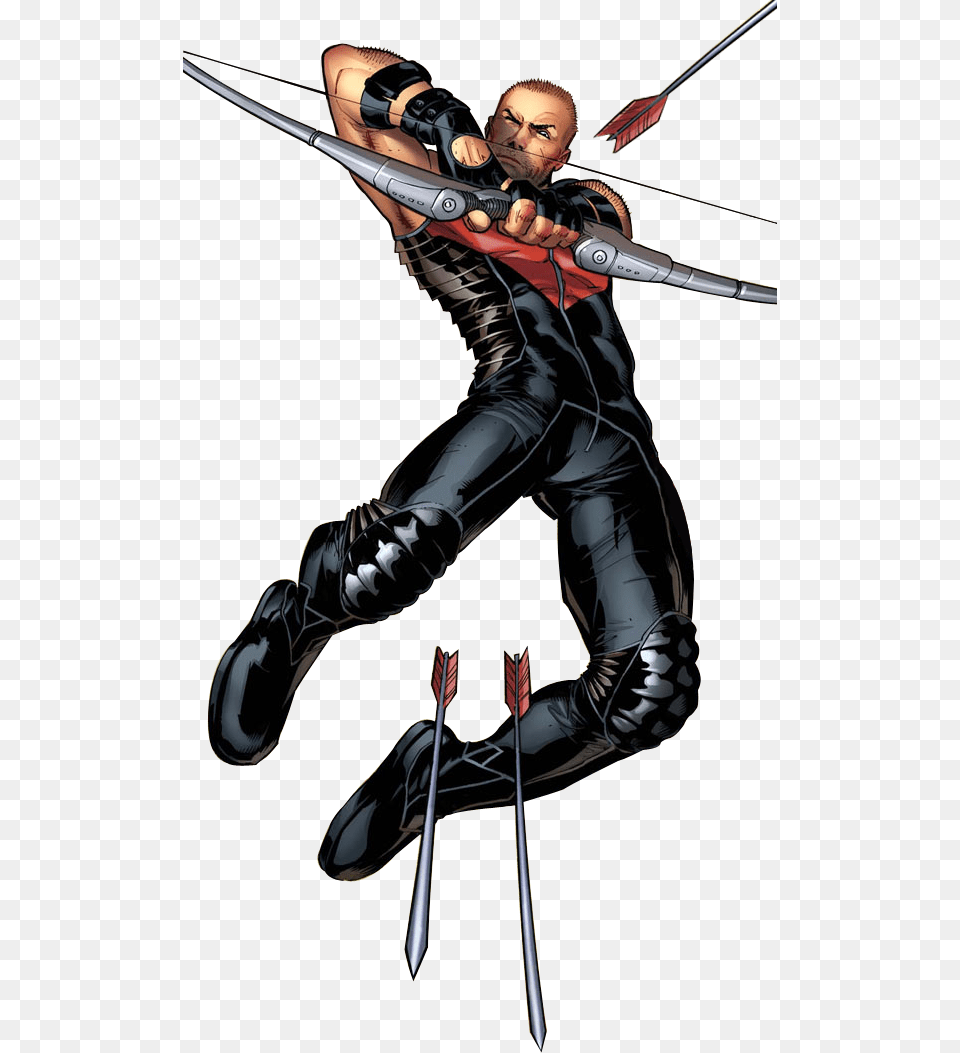 Clint Barton Comic, Adult, Male, Man, Person Png