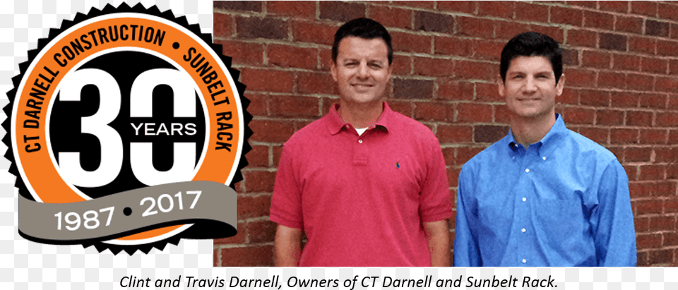 Clint Darnell And Travis Darnell 30 Years Anniversary Gentleman, Adult, Shirt, Person, Man Png