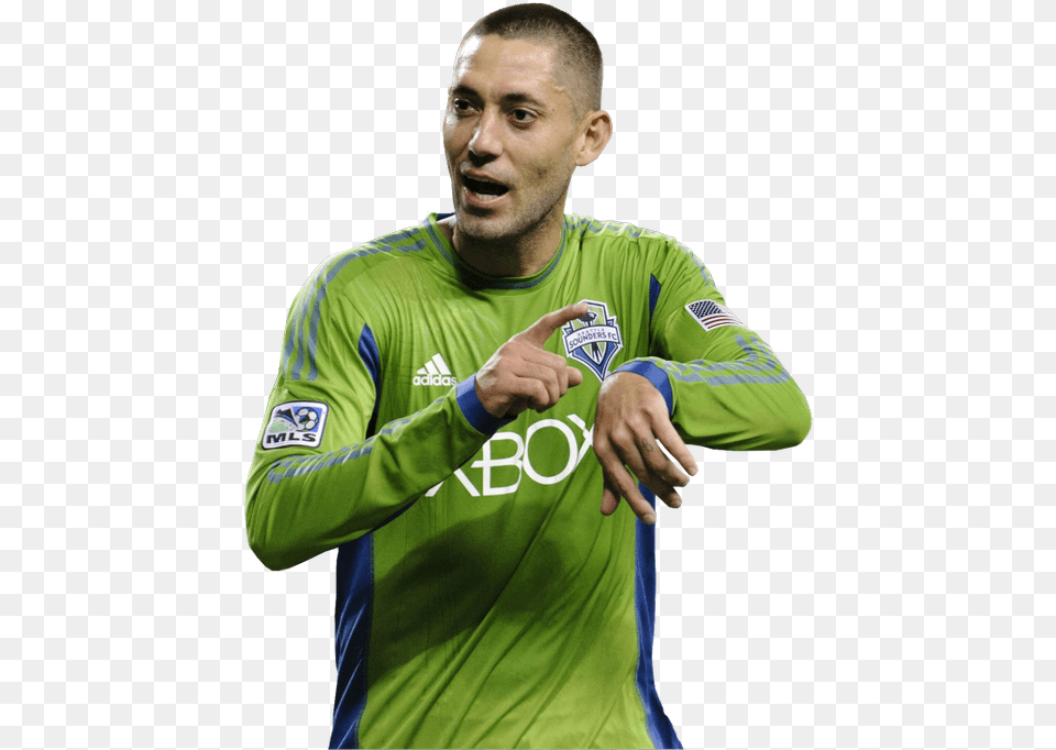 Clint Dempsey, Adult, Person, Man, Male Png