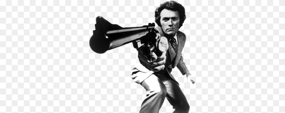 Clint Eastwood Dirty Harry Dirty Harry, Weapon, Firearm, Photography, Rifle Free Transparent Png