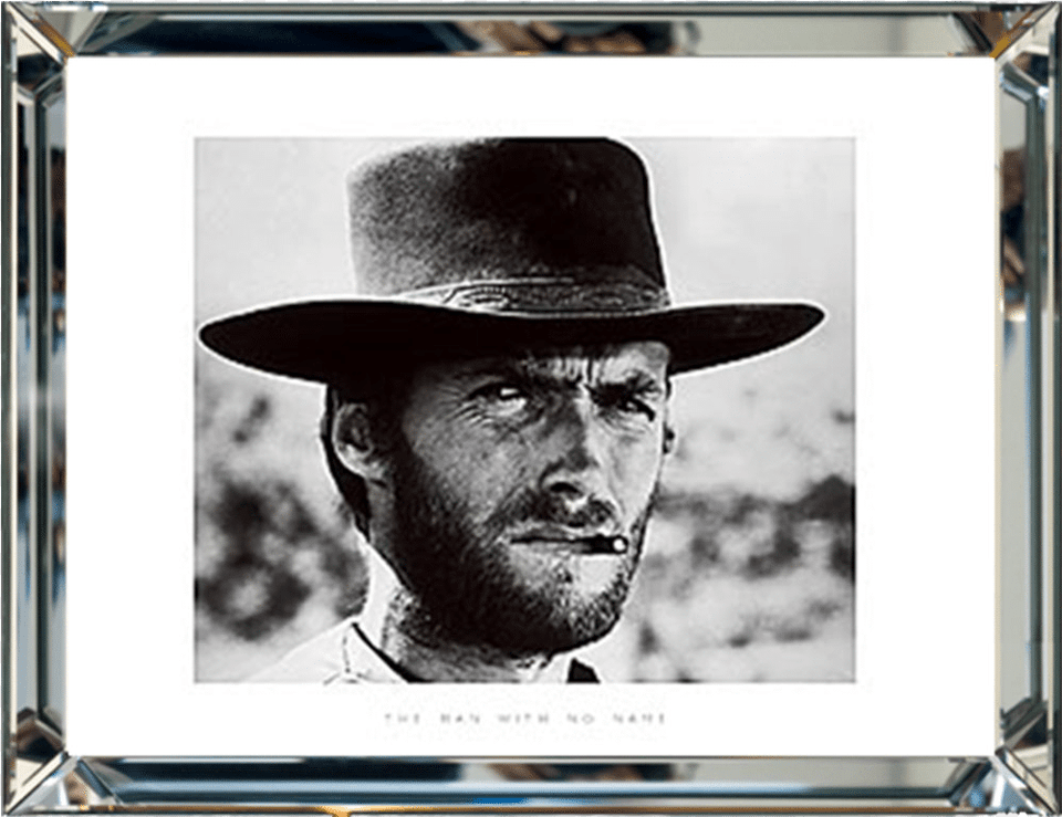 Clint Eastwood Western Pearl 9070 Poster Clint Eastwood, Clothing, Hat, Adult, Person Free Png Download