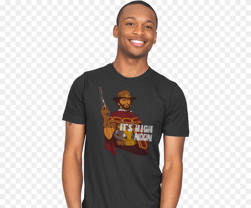 Clint Mccree T Game Of Thrones Ghost T Shirt, T-shirt, Clothing, Person, Man Free Transparent Png