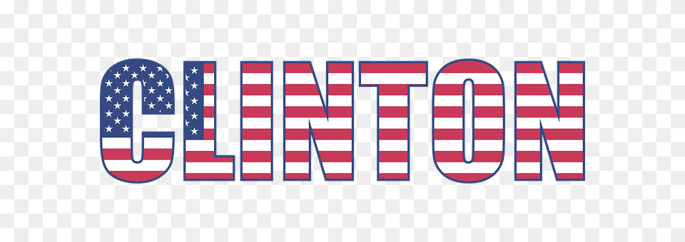 Clinton American Flag, Flag, Logo, Text Png Image