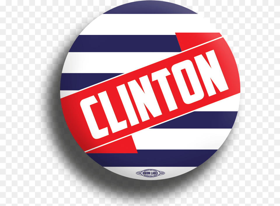 Clinton Red Runner Button Vertical, Photography, Badge, Logo, Symbol Png Image