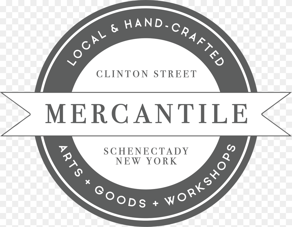 Clinton Street Mercantile Circle, Logo, Architecture, Building, Factory Free Transparent Png