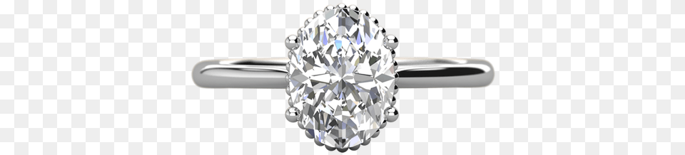 Clio Oval Cut Engagement Ring Engagement Ring, Accessories, Diamond, Gemstone, Jewelry Free Png