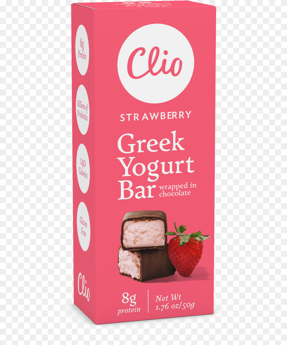 Clio Yogurt, Berry, Food, Fruit, Plant Free Transparent Png