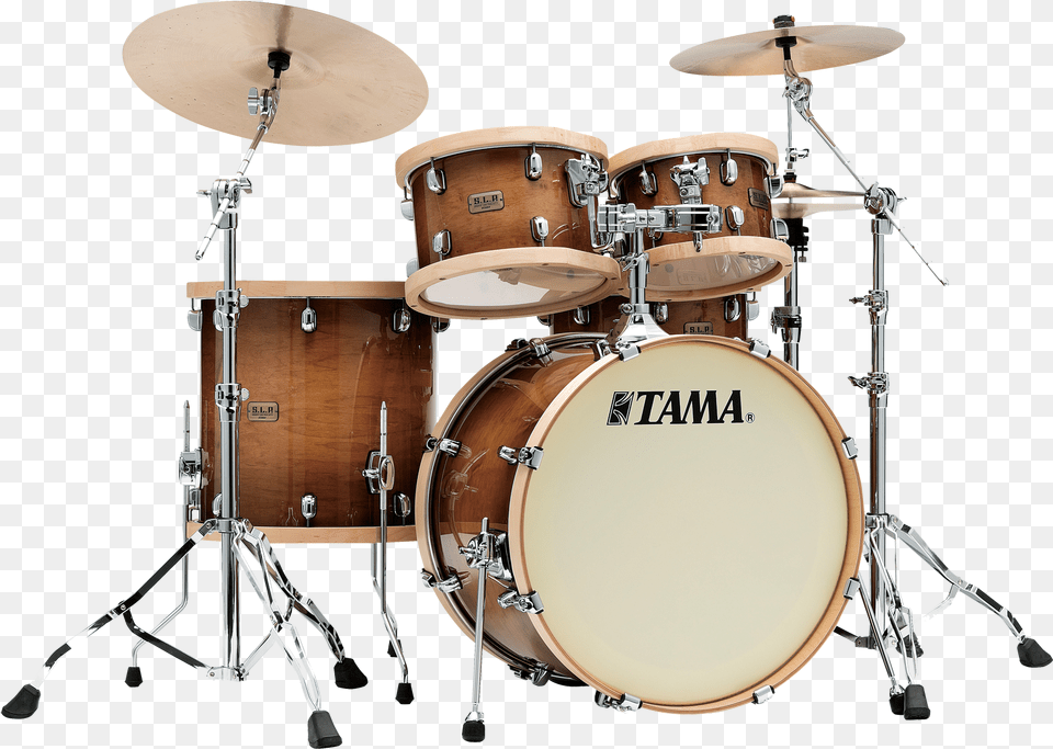 Clip Acoustic Drum Kits Tama Lmp Rtls Slp Tama Slp Drum Kit, Musical Instrument, Percussion Free Png Download