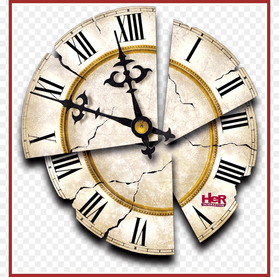 Clip Antique Clock Clipart Nancy Drew Secret Of The Old Clock Pc Game, Analog Clock, Wall Clock Free Transparent Png