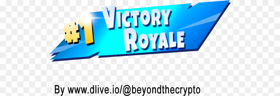 Clip Art 1 Victory Royale Fortnite Victory Royale, Logo, Text Free Transparent Png