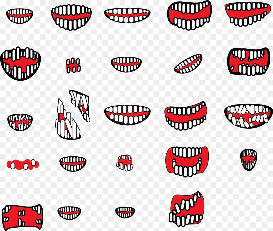 Clip Art, Body Part, Mouth, Person, Teeth Png Image