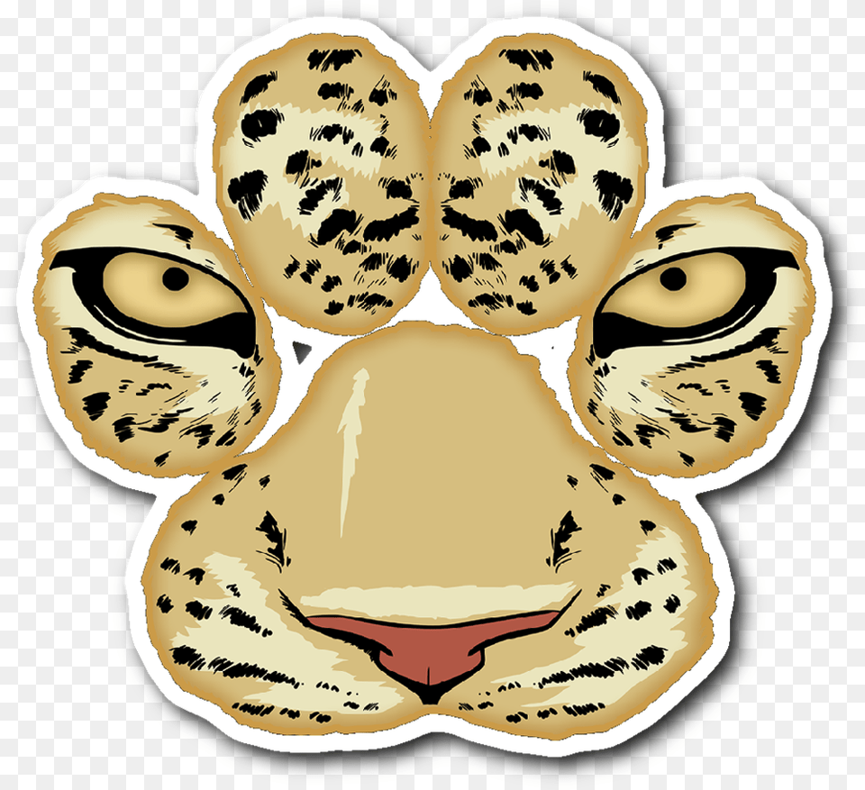 Clip Art, Animal, Baby, Cheetah, Mammal Free Png Download