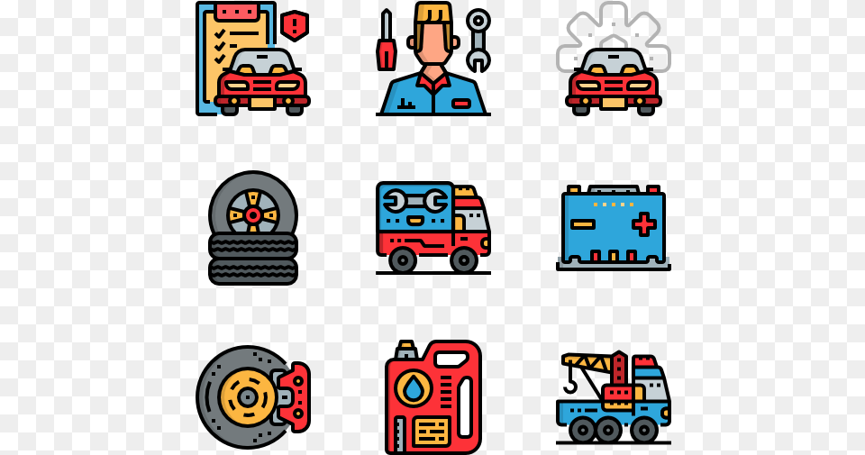 Clip Art, Car, Transportation, Vehicle, Person Free Png Download