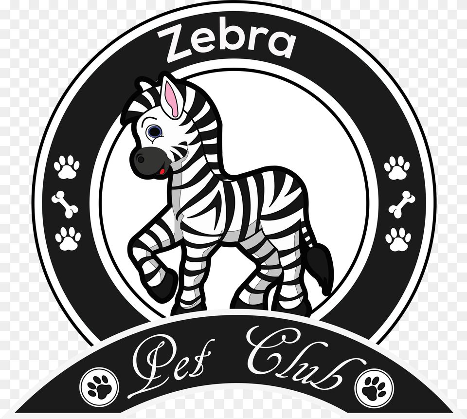 Clip Art, Animal, Mammal, Wildlife, Zebra Free Png Download
