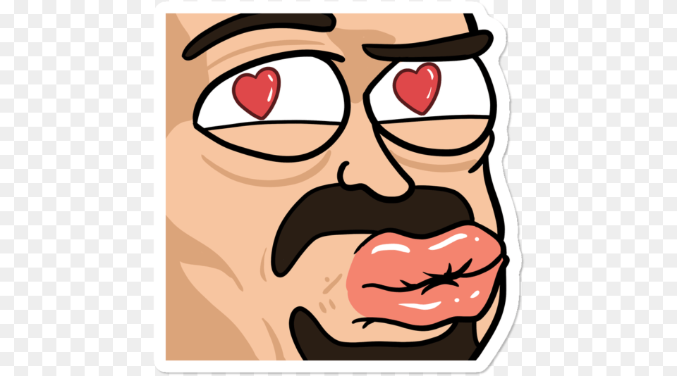 Clip Art, Face, Head, Person, Mustache Free Transparent Png