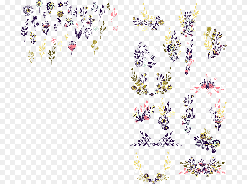 Clip Art, Floral Design, Graphics, Pattern, Purple Png