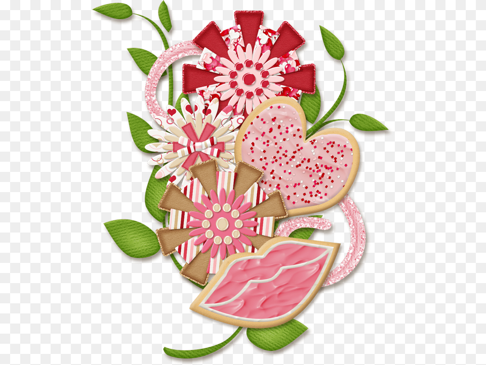 Clip Art, Pattern, Food, Sweets, People Png Image