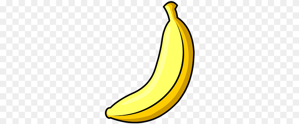 Clip Art, Produce, Banana, Food, Fruit Free Png