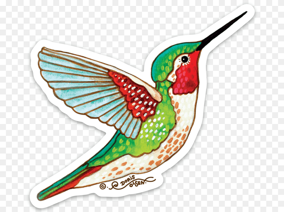 Clip Art, Animal, Bird, Hummingbird Free Png Download