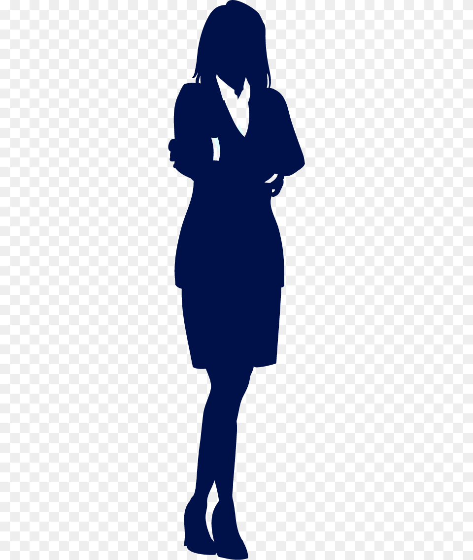 Clip Art, Adult, Female, Person, Silhouette Free Png Download