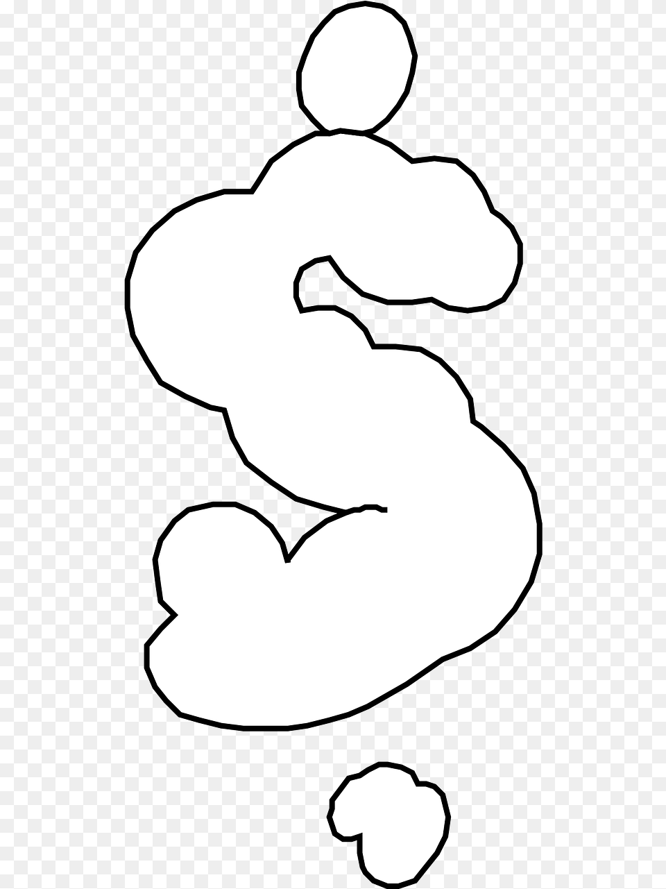 Clip Art, Stencil, Baby, Person Free Png