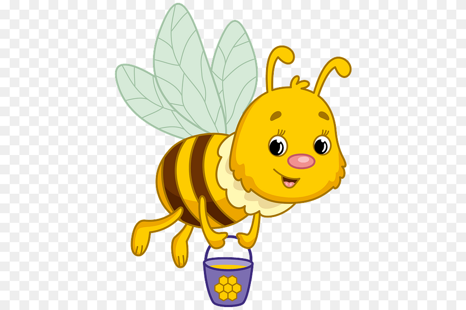 Clip Art, Animal, Invertebrate, Insect, Honey Bee Free Png Download