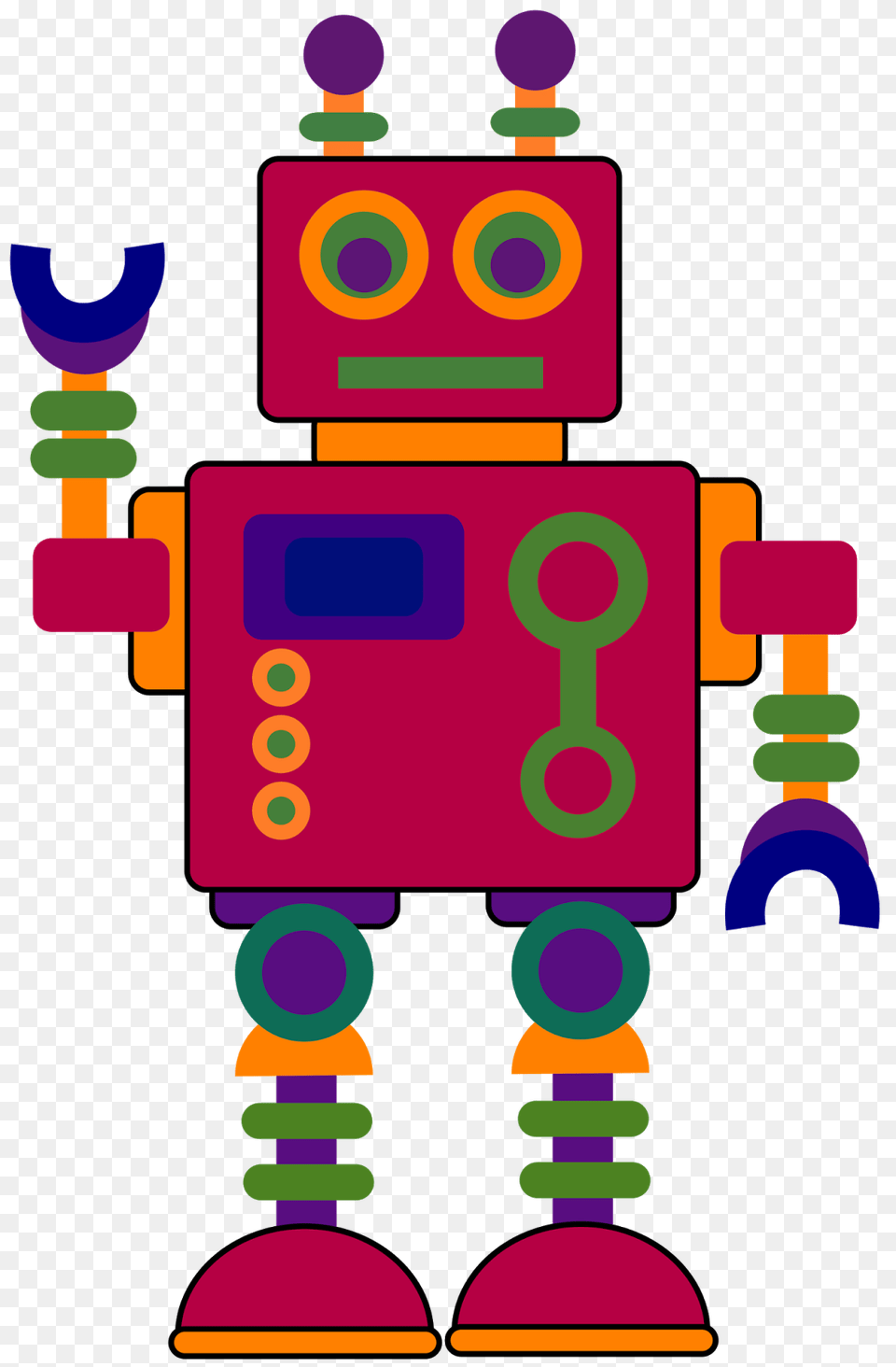 Clip Art, Robot Free Png