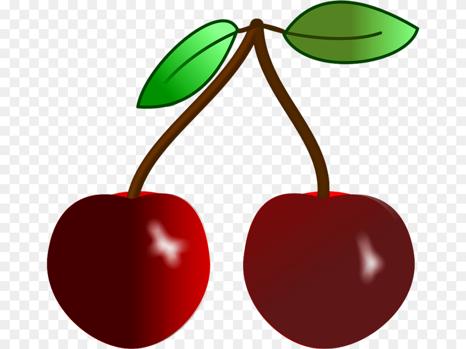 Clip Art, Cherry, Food, Fruit, Plant Png