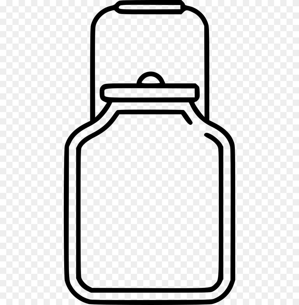 Clip Art, Jar, Bottle, Smoke Pipe Png Image